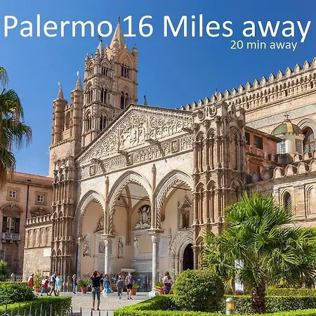 Villa San Lorenzo Sicily Altavilla Milicia