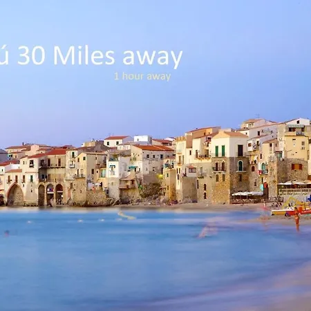 Villa San Lorenzo Sicily Altavilla Milicia